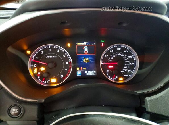 4S4WMAFD0M3451492 2021 SUBARU ASCENT Blue Vista del cuadro de instrumentos