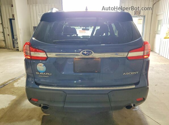 4S4WMAFD0M3451492 2021 SUBARU ASCENT Blue Vista trasera