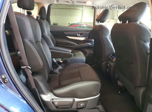 4S4WMAFD0M3451492 2021 SUBARU ASCENT Blue Vista de los asientos traseros