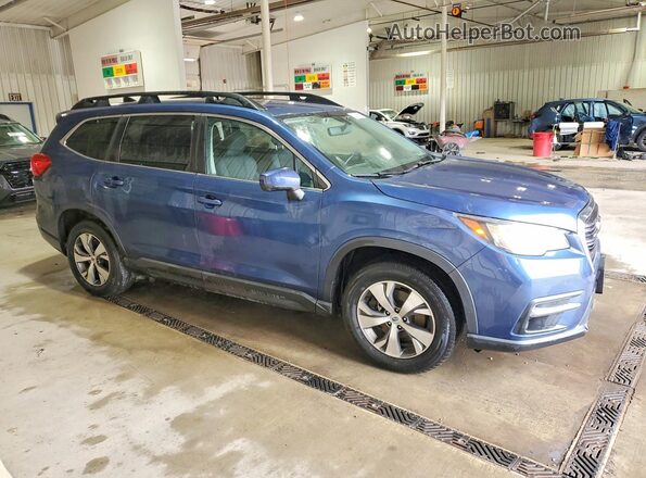 4S4WMAFD0M3451492 2021 SUBARU ASCENT Blue Delantero derecho