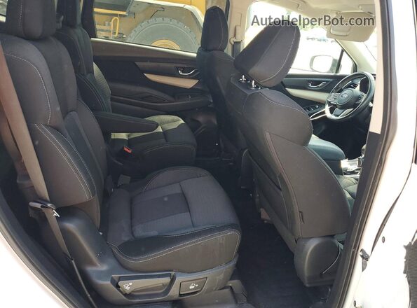4S4WMAFD0M3456451 2021 SUBARU ASCENT White უკანა სალონის ხედი