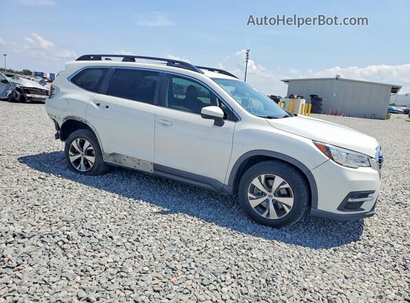 4S4WMAFD0M3456451 2021 SUBARU ASCENT White წინა მარჯვენა