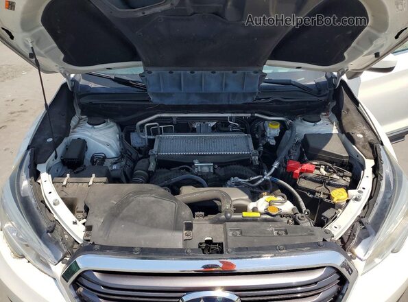 4S4WMAFD0M3456451 2021 SUBARU ASCENT White ძრავის განყოფილების ხედი