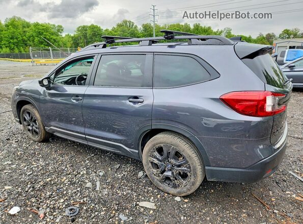 4S4WMAFD0S3412866 2025 SUBARU ASCENT Gray Trasero izquierdo