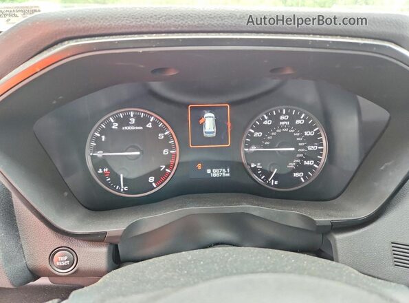 4S4WMAFD0S3412866 2025 SUBARU ASCENT Gray Vista del cuadro de instrumentos