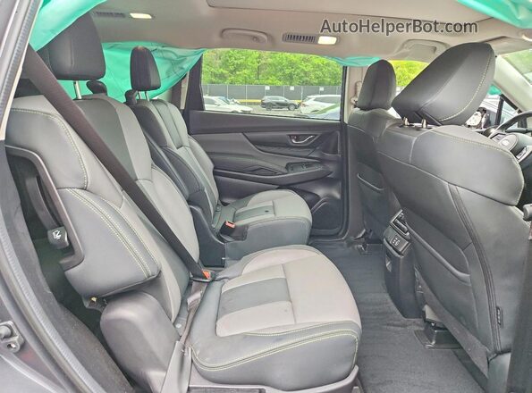 4S4WMAFD0S3412866 2025 SUBARU ASCENT Gray Vista interior trasera