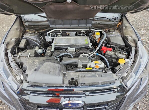4S4WMAFD0S3412866 2025 SUBARU ASCENT Gray Vista del compartimento del motor