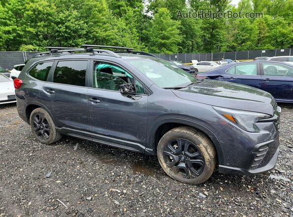 4S4WMAFD0S3412866 2025 SUBARU ASCENT Gray Delantero derecho