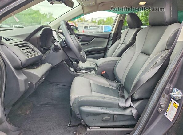 4S4WMAFD0S3412866 2025 SUBARU ASCENT Gray Vista interior delantera