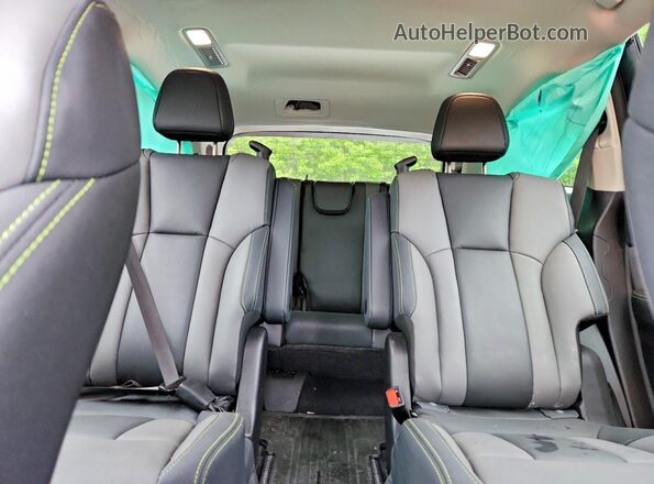 4S4WMAFD0S3412866 2025 SUBARU ASCENT Gray Vista de los asientos traseros