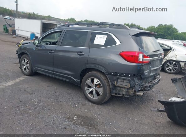4S4WMAFD1K3485339 2019 SUBARU ASCENT Серый Задняя левая четверть