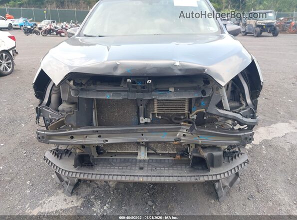 4S4WMAFD1K3485339 2019 SUBARU ASCENT Серый Вид спереди