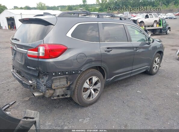 4S4WMAFD1K3485339 2019 SUBARU ASCENT Серый Задняя правая четверть