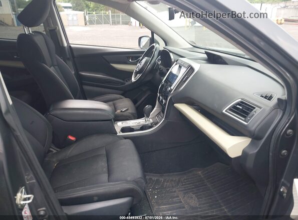 4S4WMAFD1K3485339 2019 SUBARU ASCENT Серый Вид салона спереди