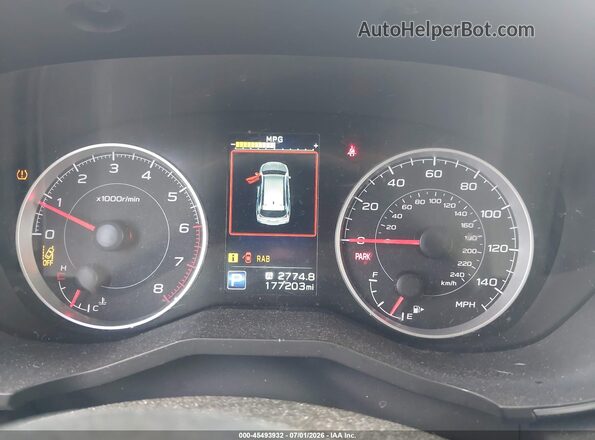 4S4WMAFD1K3485339 2019 SUBARU ASCENT Серый Вид задних сидений