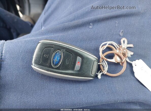 4S4WMAFD1K3485339 2019 SUBARU ASCENT Серый Вид панели приборов