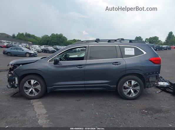 4S4WMAFD1K3485339 2019 SUBARU ASCENT Серый Панорамный вид салона 360°