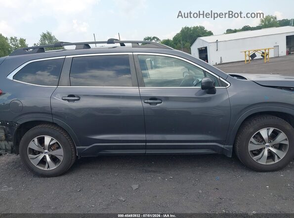 4S4WMAFD1K3485339 2019 SUBARU ASCENT Серый Вид задней части салона