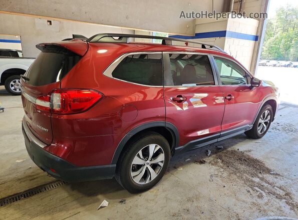 4S4WMAFD2K3412366 2019 SUBARU ASCENT Burgundy Rear right