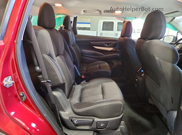 4S4WMAFD2K3412366 2019 SUBARU ASCENT Burgundy Rear interior view