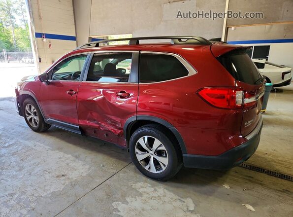 4S4WMAFD2K3412366 2019 SUBARU ASCENT Burgundy Rear left