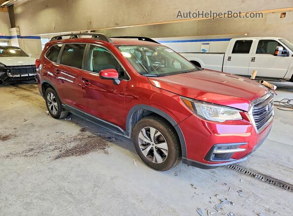 4S4WMAFD2K3412366 2019 SUBARU ASCENT Burgundy Front right