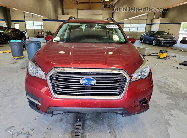 4S4WMAFD2K3412366 2019 SUBARU ASCENT Burgundy Front view