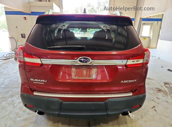 4S4WMAFD2K3412366 2019 SUBARU ASCENT Burgundy Rear view