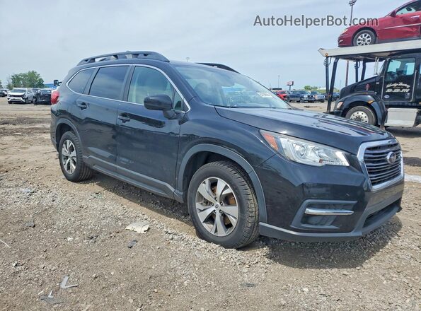 4S4WMAFD2K3412996 2019 SUBARU ASCENT Black Przód prawy