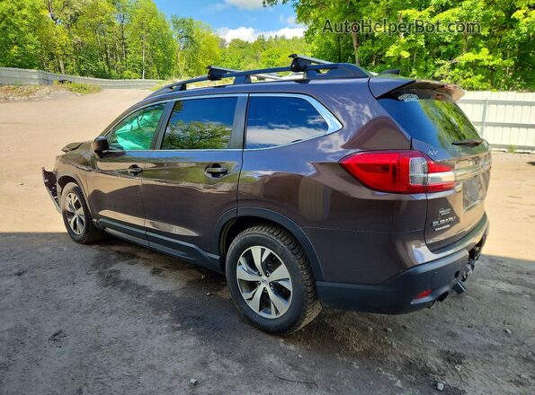4S4WMAFD2K3453323 2019 SUBARU ASCENT Brown Trasero izquierdo