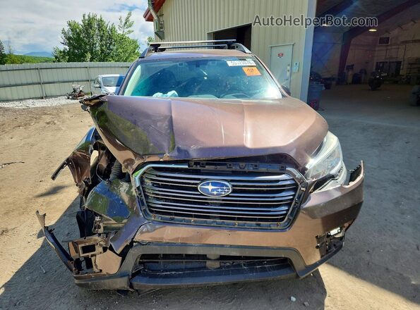 4S4WMAFD2K3453323 2019 SUBARU ASCENT Brown Vista frontal