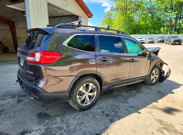 4S4WMAFD2K3453323 2019 SUBARU ASCENT Brown Trasero derecho