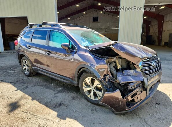 4S4WMAFD2K3453323 2019 SUBARU ASCENT Brown Delantero derecho