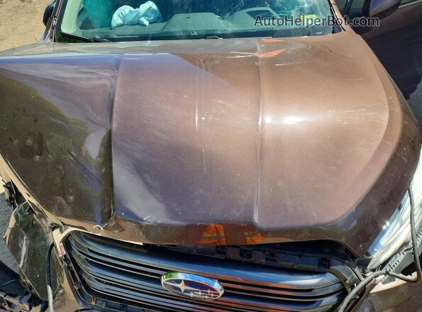 4S4WMAFD2K3453323 2019 SUBARU ASCENT Brown Vista del compartimento del motor
