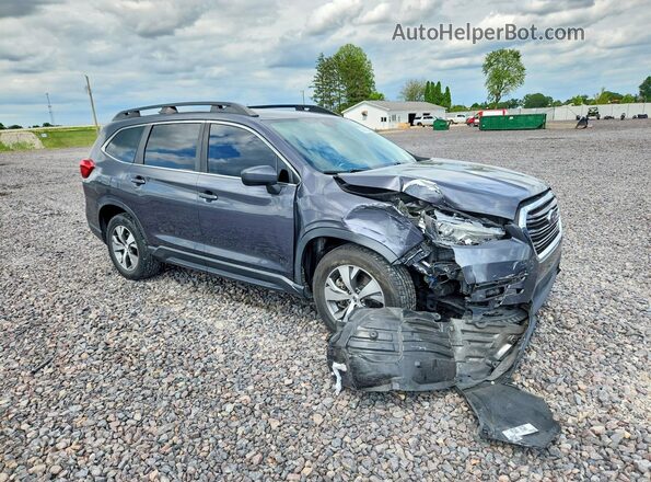 4S4WMAFD2M3409602 2021 SUBARU ASCENT Серый Передняя правая четверть