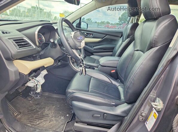 4S4WMAFD2M3409602 2021 SUBARU ASCENT Серый Вид салона спереди