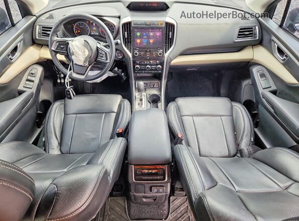 4S4WMAFD2M3409602 2021 SUBARU ASCENT Серый Вид панели приборов