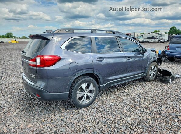 4S4WMAFD2M3409602 2021 SUBARU ASCENT Серый Задняя правая четверть