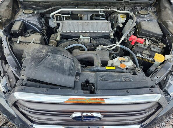 4S4WMAFD2M3409602 2021 SUBARU ASCENT Серый Вид задней части салона