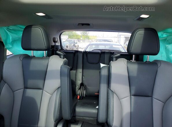 4S4WMAFD2S3443424 2025 SUBARU ASCENT Blue Vista de los asientos traseros