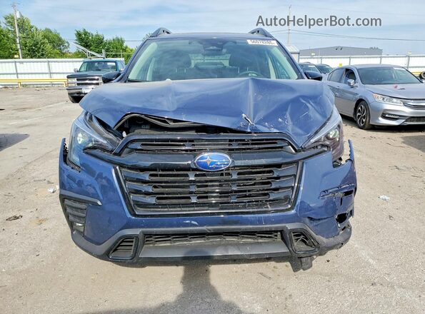 4S4WMAFD2S3443424 2025 SUBARU ASCENT Blue Vista frontal