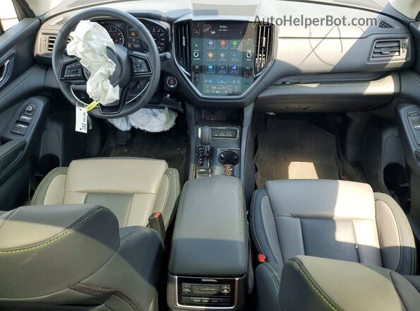 4S4WMAFD2S3443424 2025 SUBARU ASCENT Blue Vista del salpicadero