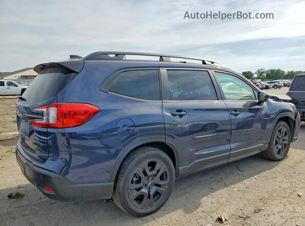 4S4WMAFD2S3443424 2025 SUBARU ASCENT Blue Trasero derecho