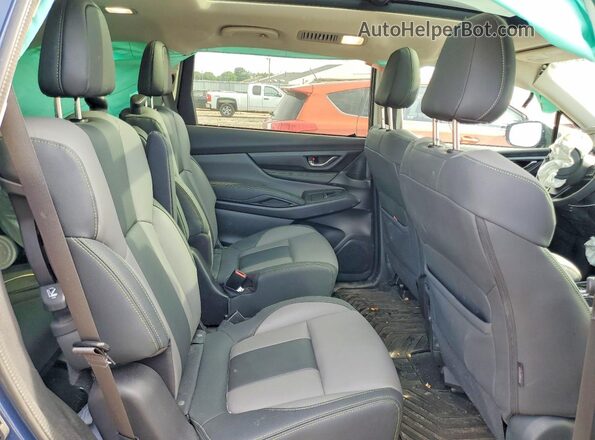 4S4WMAFD2S3443424 2025 SUBARU ASCENT Blue Vista interior trasera