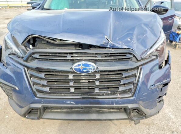 4S4WMAFD2S3443424 2025 SUBARU ASCENT Blue Vista del compartimento del motor