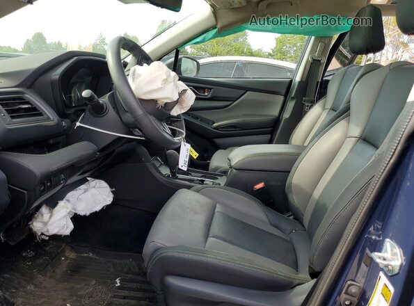 4S4WMAFD2S3443424 2025 SUBARU ASCENT Blue Vista interior delantera