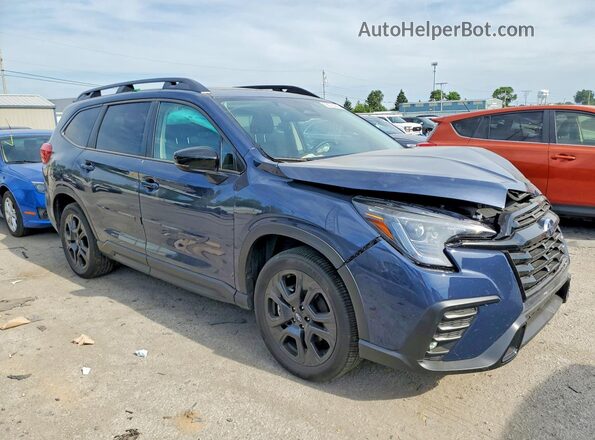 4S4WMAFD2S3443424 2025 SUBARU ASCENT Blue Delantero derecho