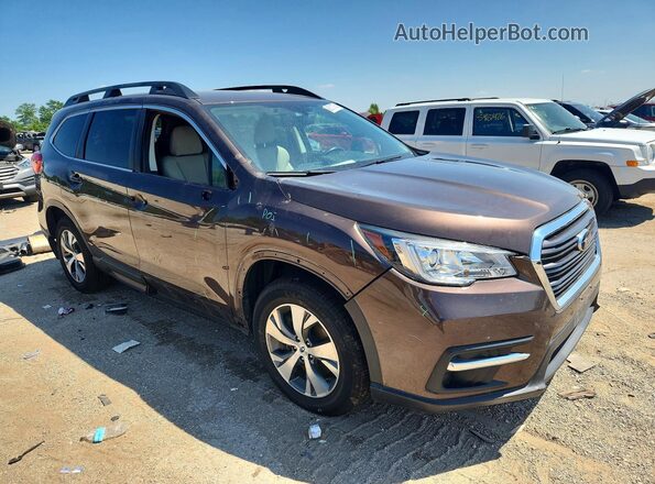 4S4WMAFD3K3408293 2019 SUBARU ASCENT Коричневый Передняя правая четверть