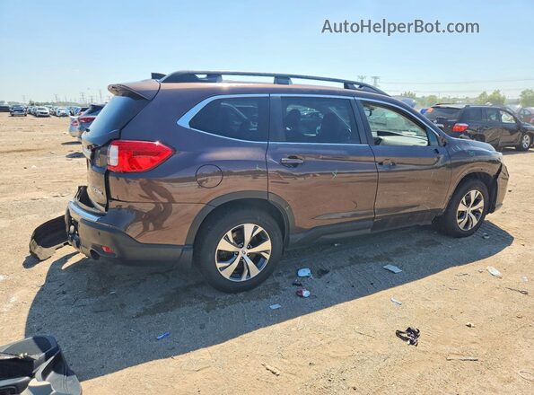4S4WMAFD3K3408293 2019 SUBARU ASCENT Коричневый Задняя правая четверть