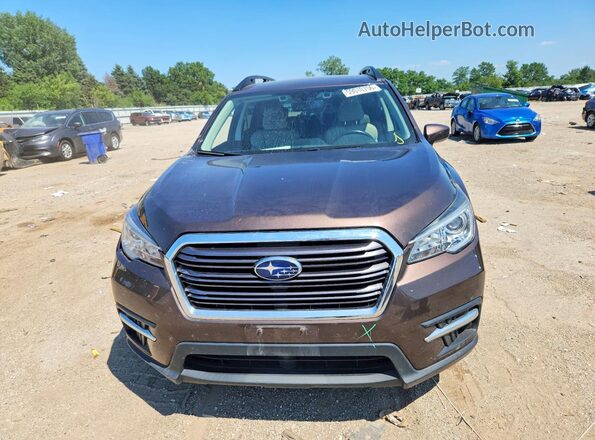 4S4WMAFD3K3408293 2019 SUBARU ASCENT Коричневый Вид спереди